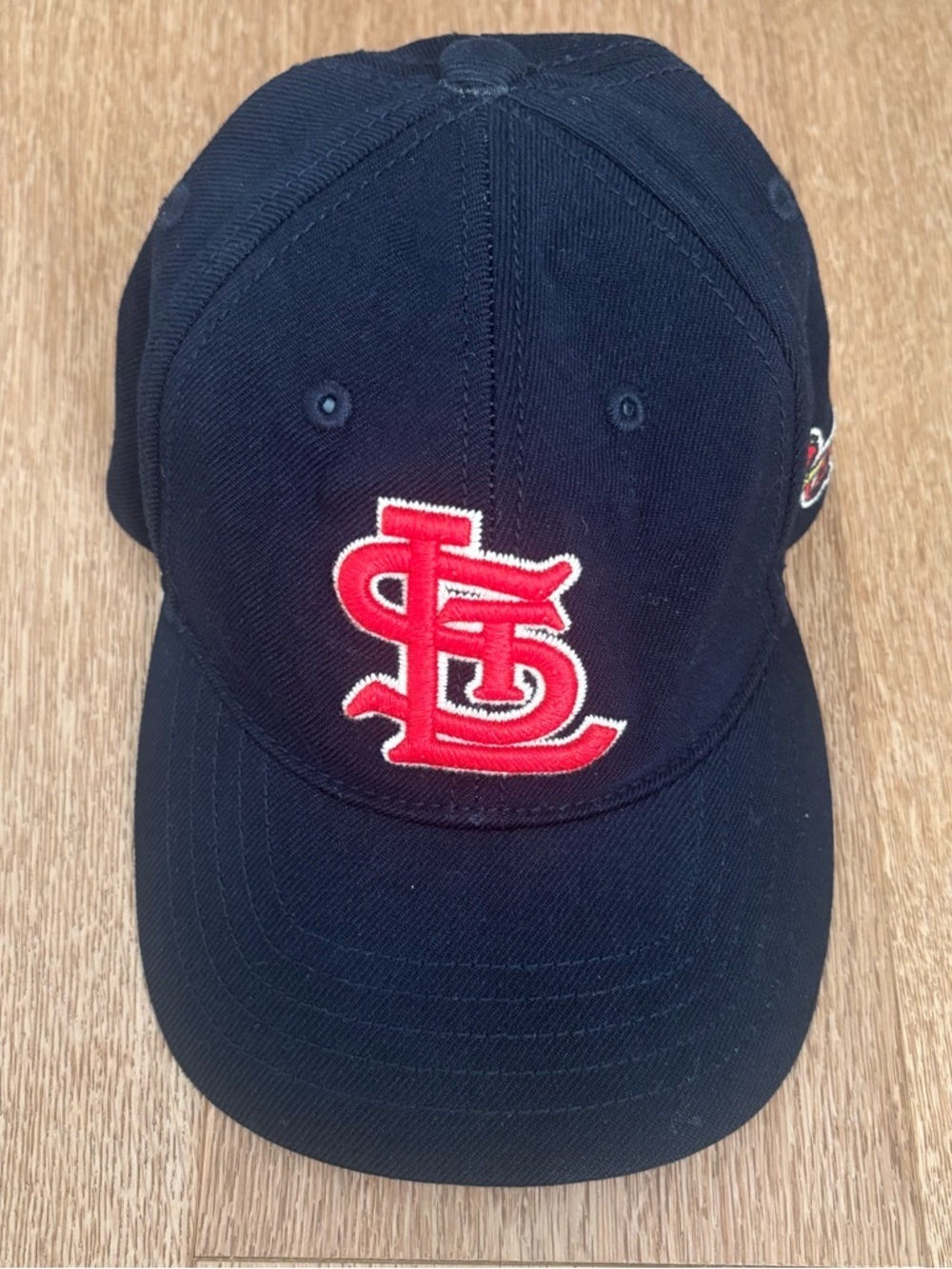 St Louis Cardinals Vintage Logo Hat 47 Blue Cooperstown Collection M/L Dad Hat - Picture 7 of 9